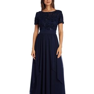 New R & M Richards Evening Gown